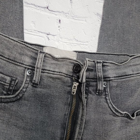 Everlane Gray Grey Skinny High Rise Ankle Stretchy Jeans 26 - Picture 6 of 12